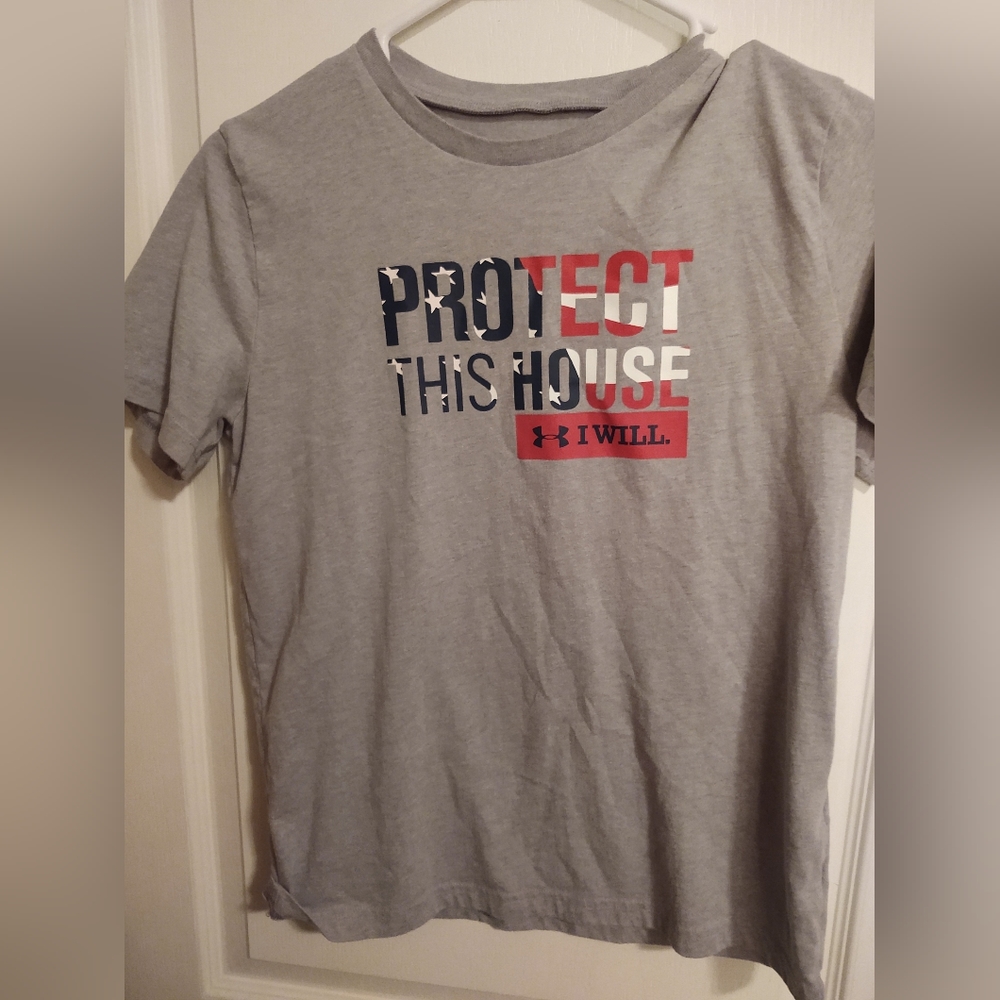 Youth boys XL under armour shirt